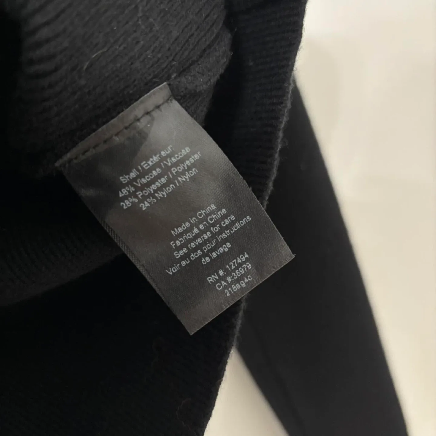 Heartloom Black Knit Top - Size L #cleanout image indicator(4)