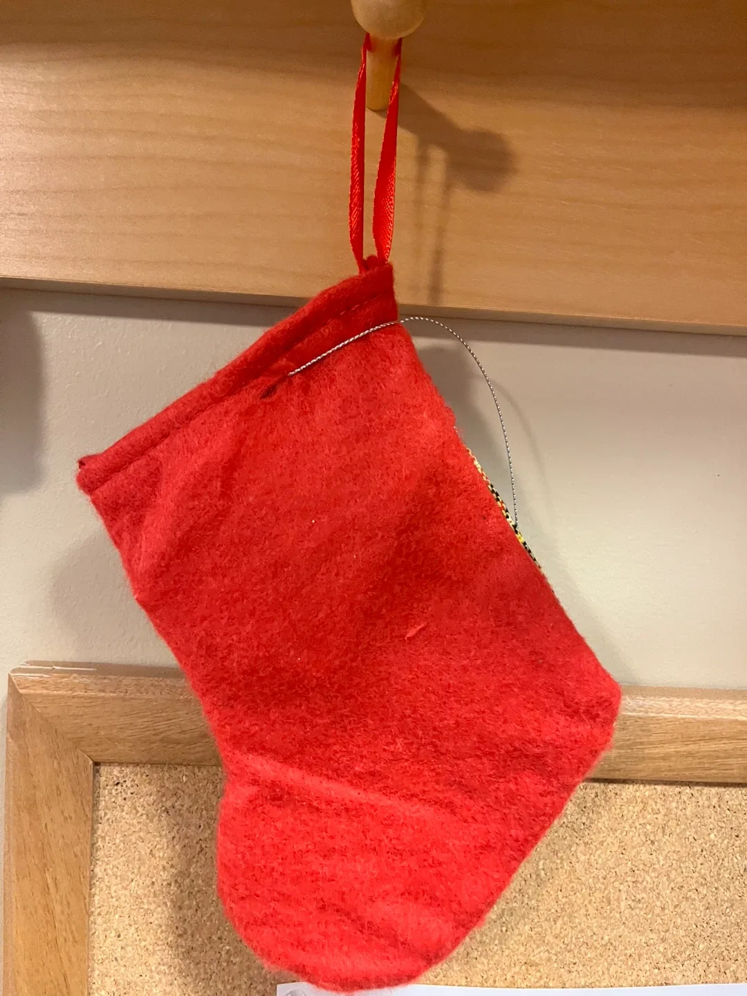 #Cleanout- Christmas Stocking - Red image indicator(2)