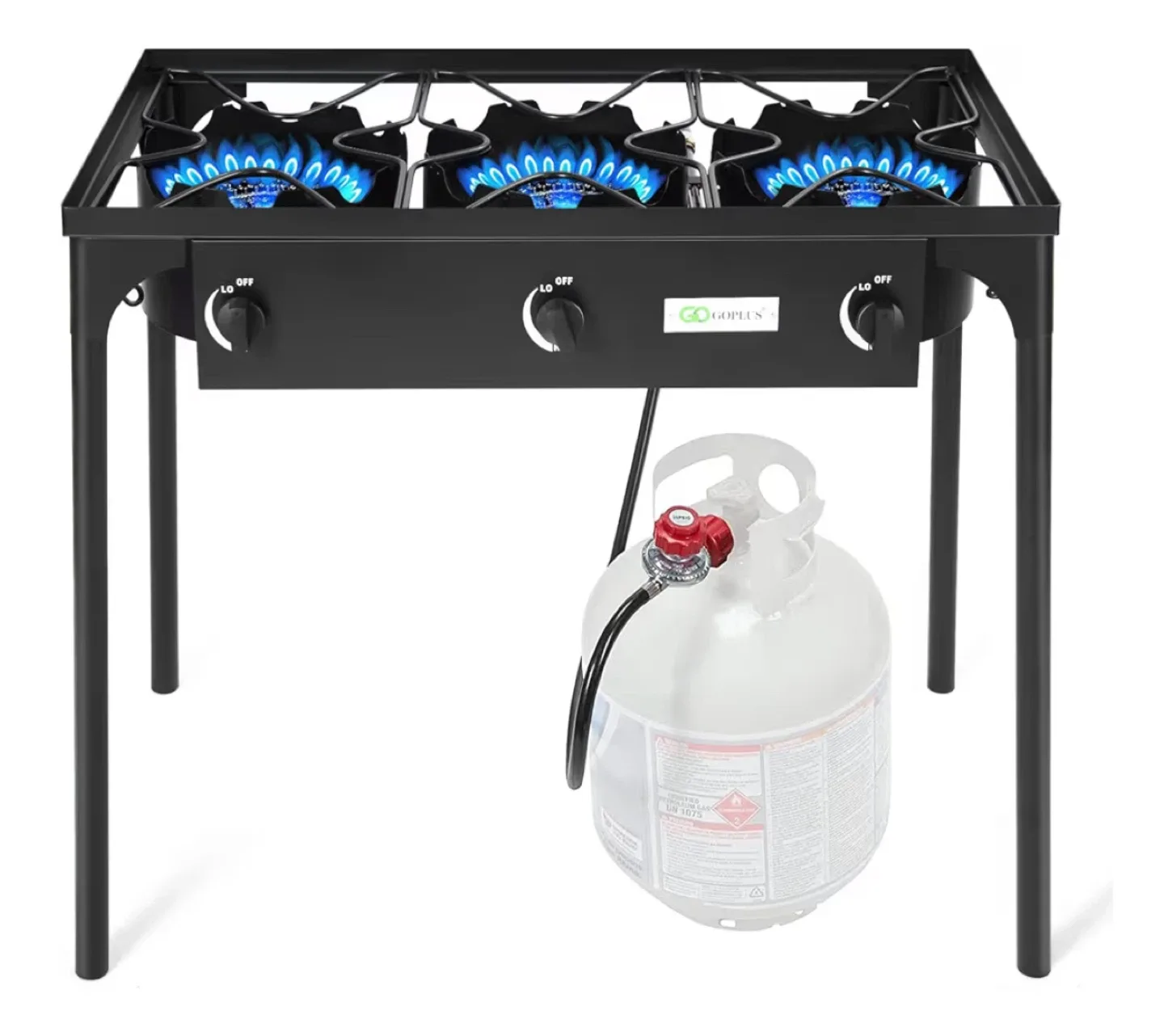 Goplus Triple Burner Outdoor Stove
