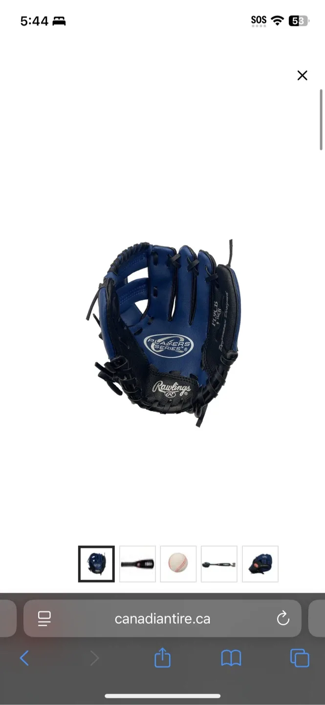 Baseball glove