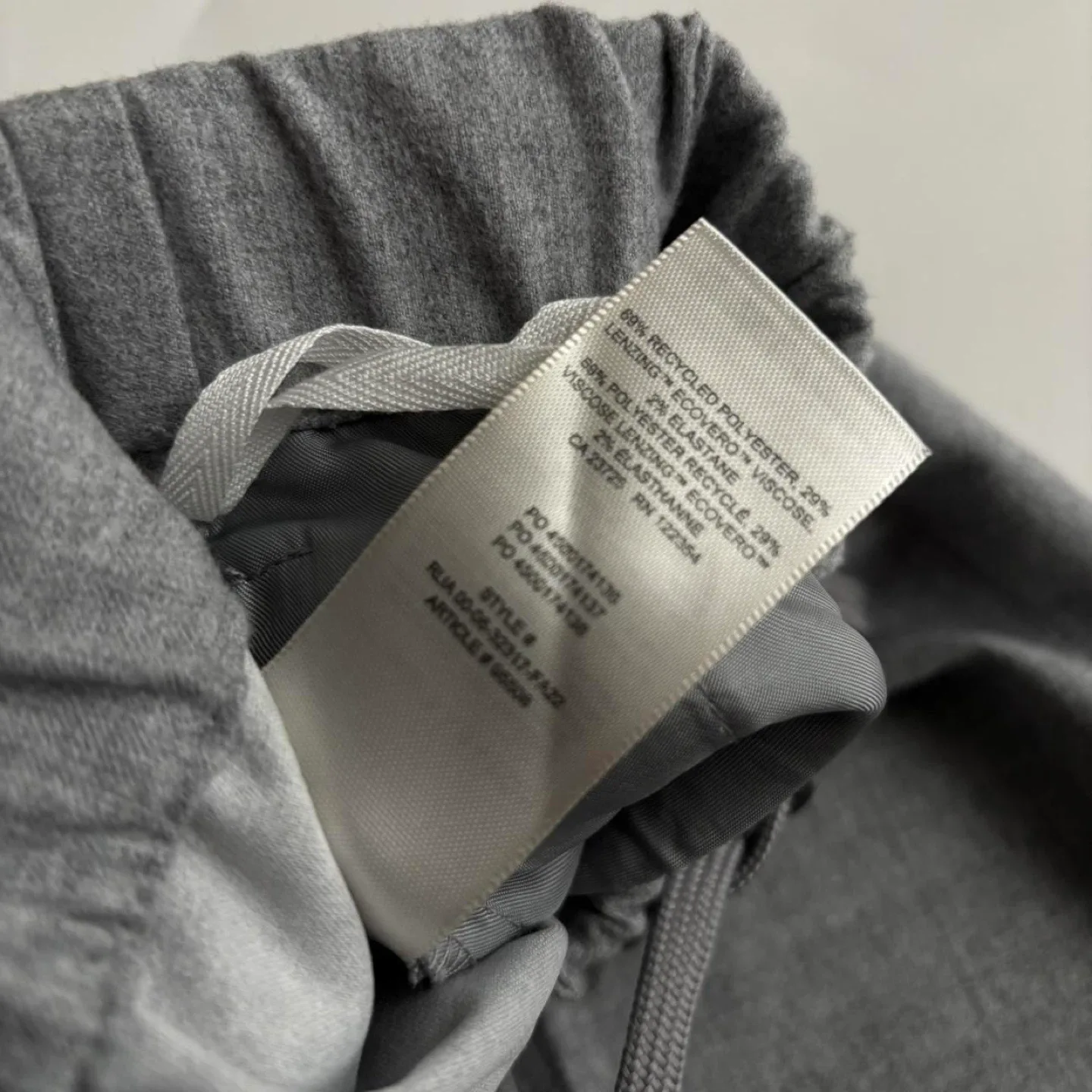 Aritzia Wilfred Free Easy Pants, Size S, Grey #cleanout image indicator(7)