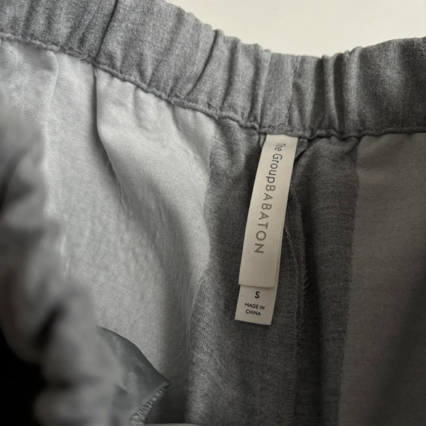 Aritzia Wilfred Free Easy Pants, Size S, Grey #cleanout image indicator(6)