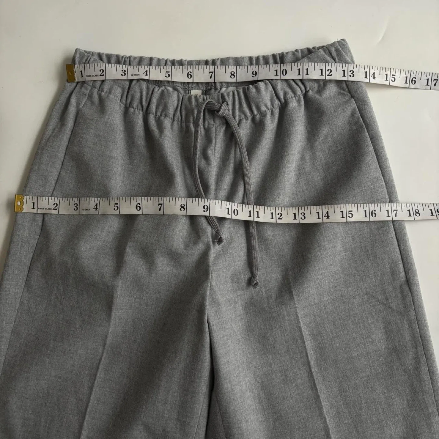 Aritzia Wilfred Free Easy Pants, Size S, Grey #cleanout image indicator(4)