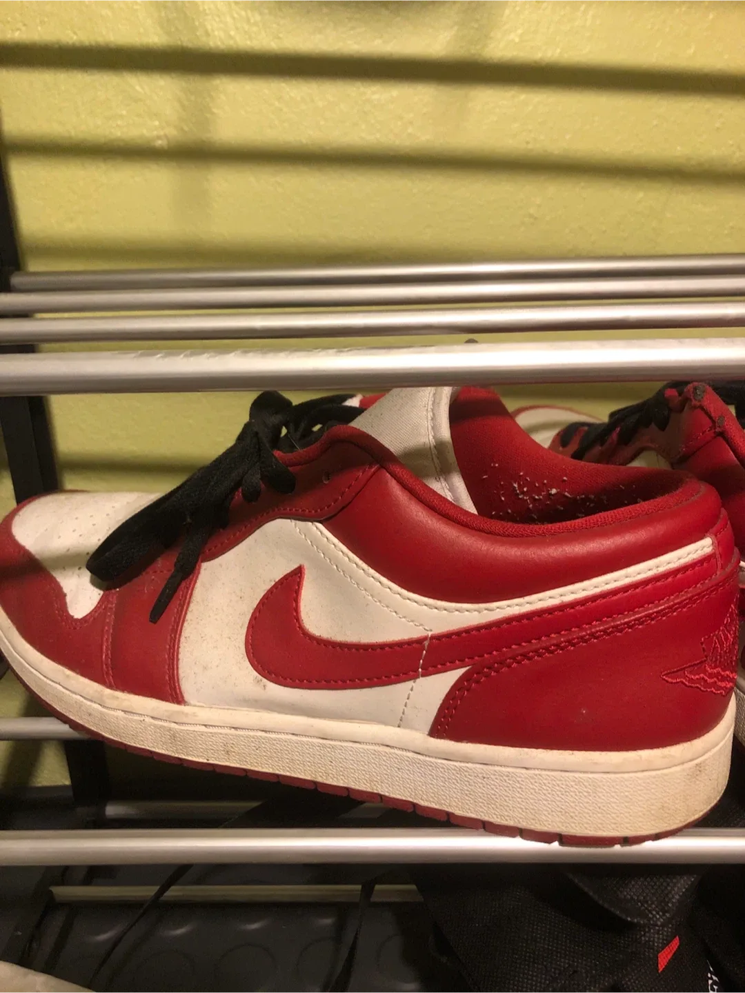 Air Jordan 1 Low Red Size US 10.5