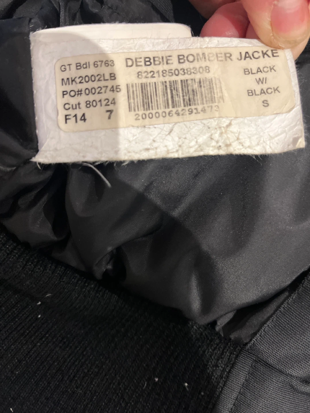 Moose Knuckles Bomber Jacket - Size S - photo 5