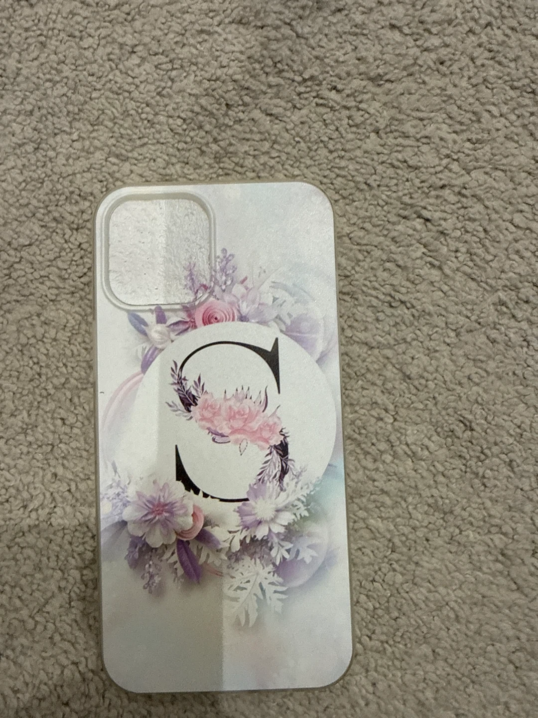 Floral iPhone Case with 'S’ - photo 2