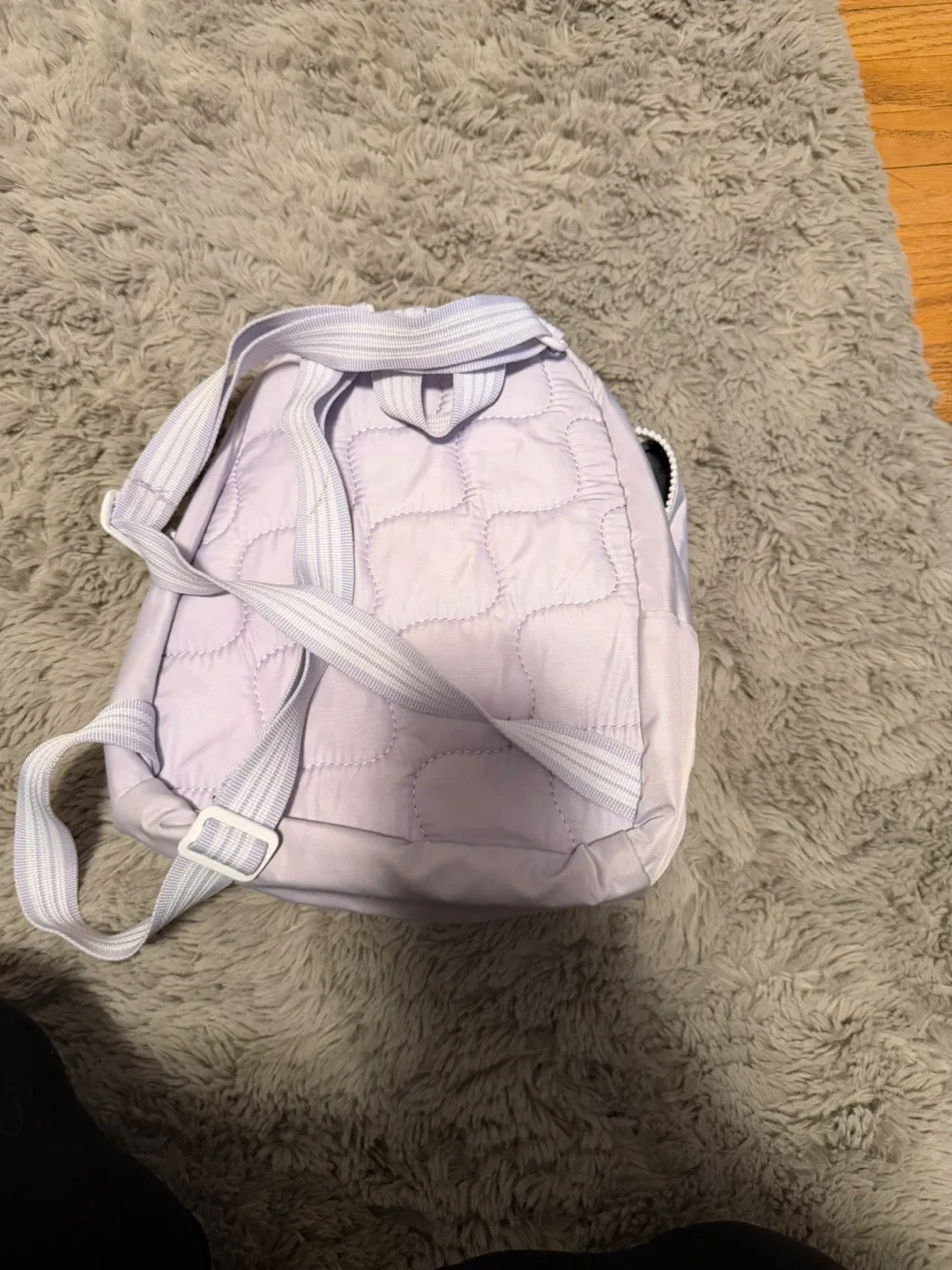 Adidas Lilac Mini Backpack image indicator(2)