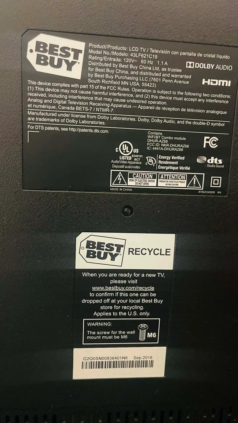 Toshiba 55LFC71C19 42" SMART FIRE TV image indicator(3)