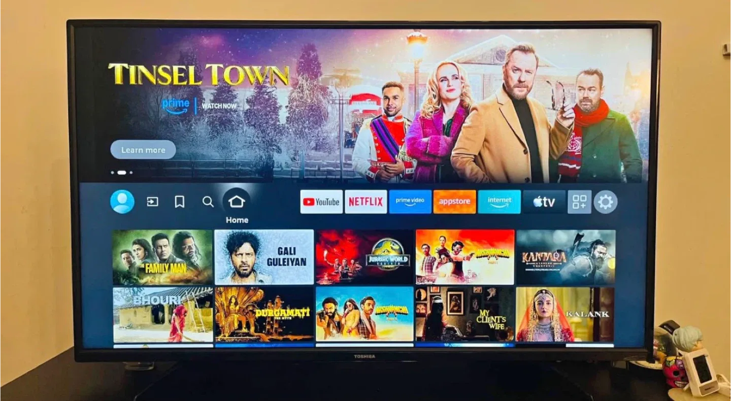 Toshiba 55LFC71C19 42" SMART FIRE TV