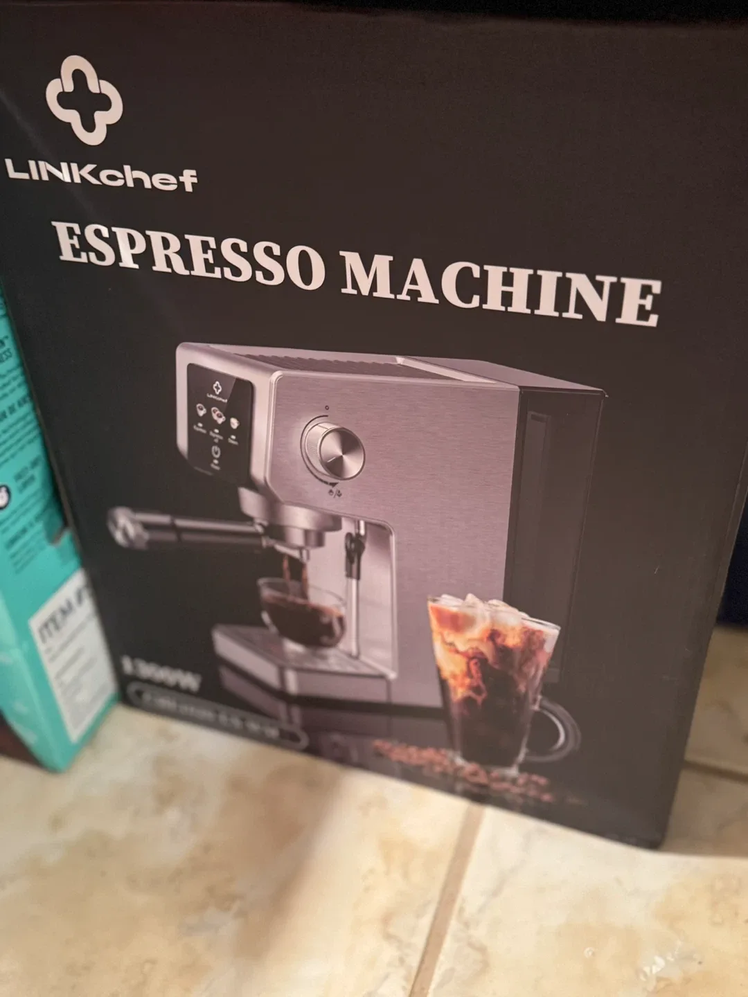 LINKchef Espresso Machine - Brand New!