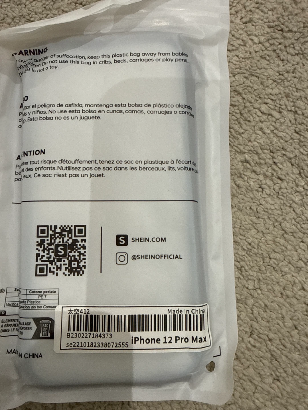 Shein iPhone 12 Pro Max Case - Floral Design - photo 2