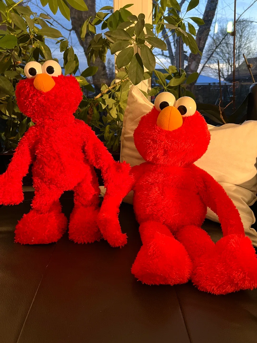 Elmo Plush Toy, Red