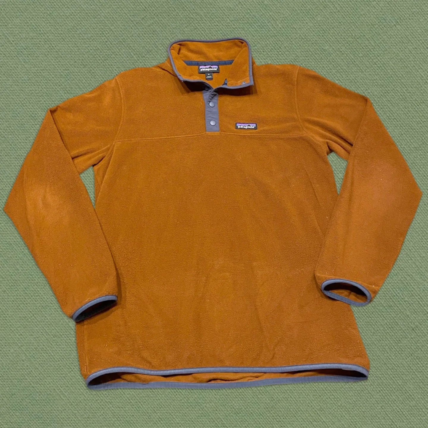 Medium Patagonia Fleece Pullover