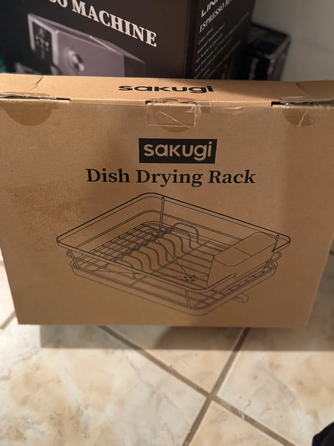 Sakugi Dish Drying Rack - Brand New in Box!