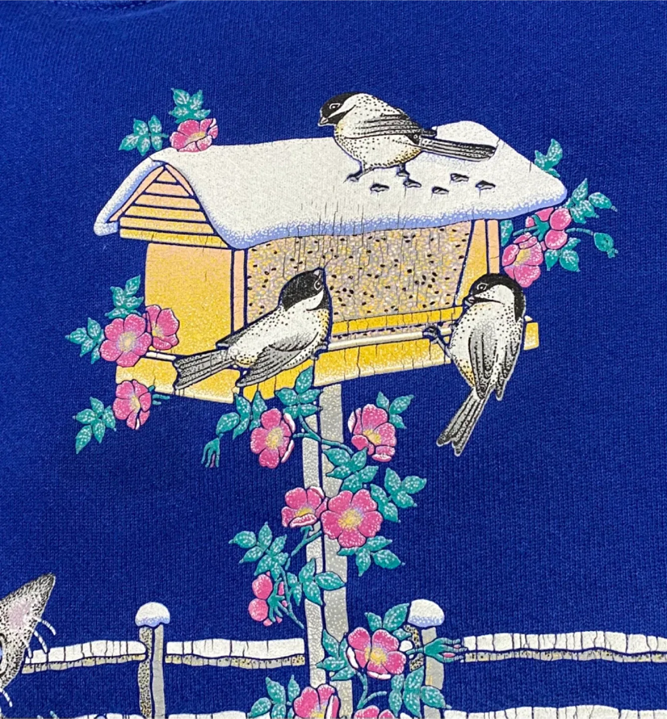 Vintage Kitten Crewneck (large) image indicator(6)