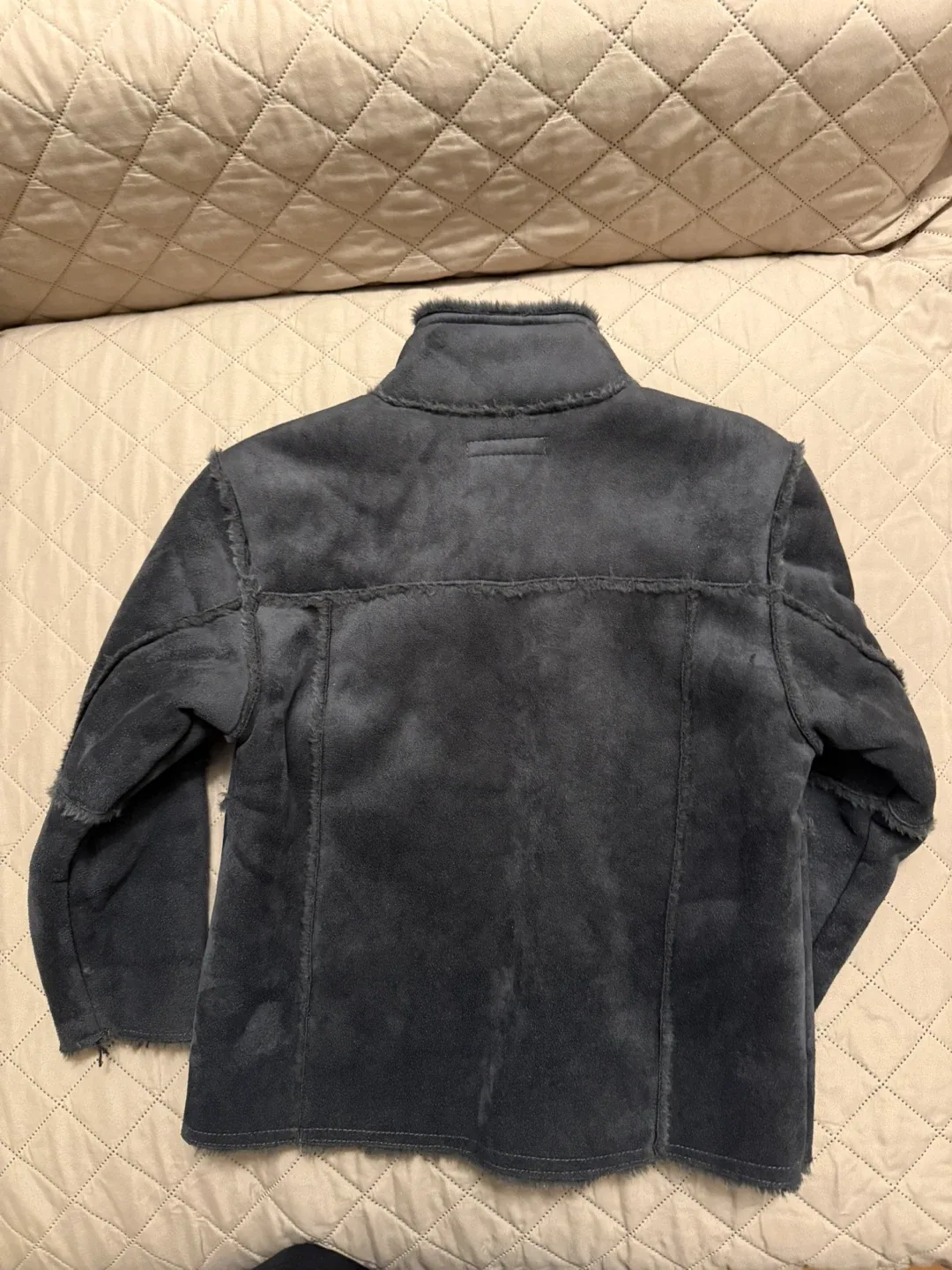 Boy’s Grey Suede Jacket-size 5 image indicator(2)