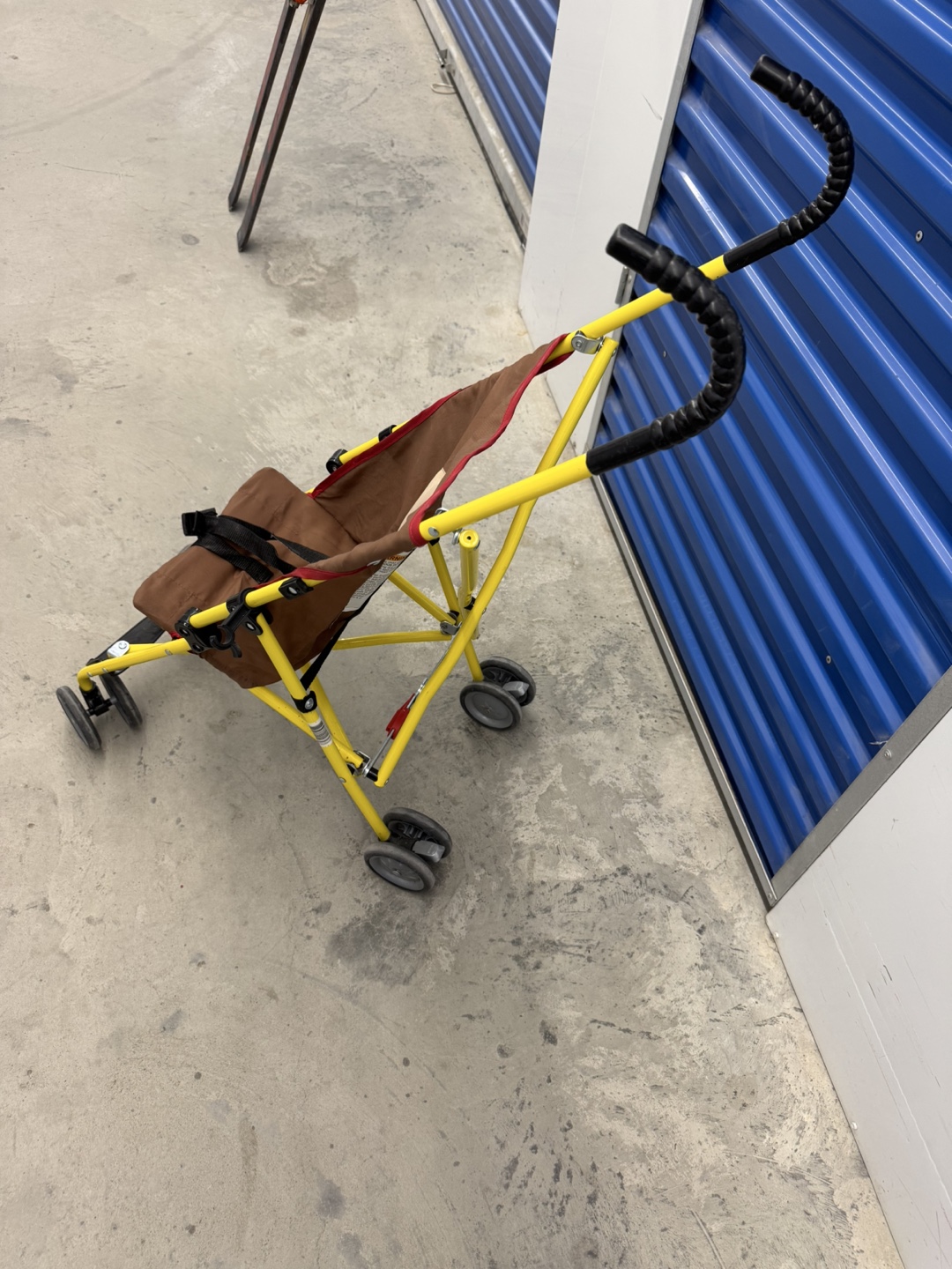 Umbrella Stroller - Yellow Frame