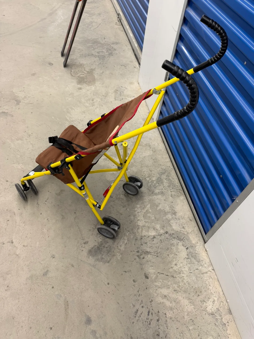 Umbrella Stroller - Yellow Frame