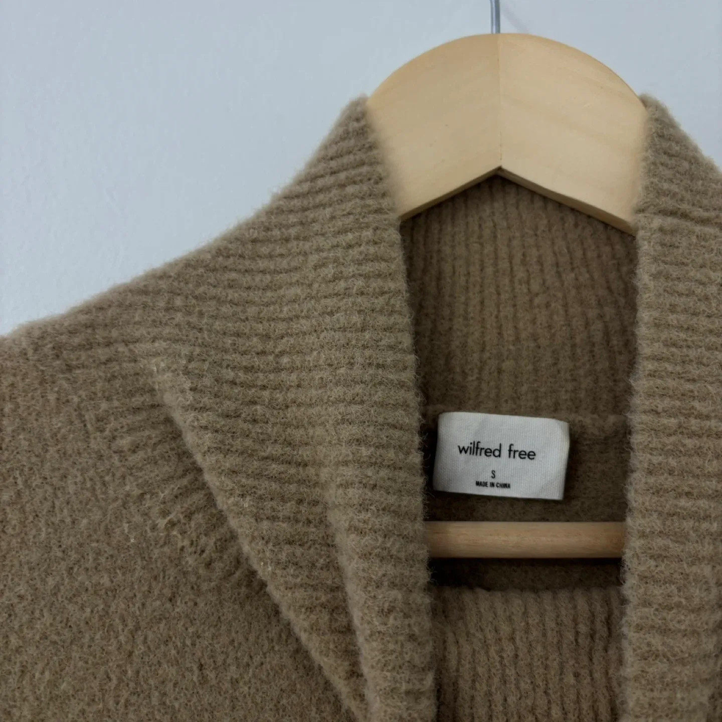 Aritzia Wilfred Free Hush Knit Turtleneck Sweater #cleanout image indicator(3)