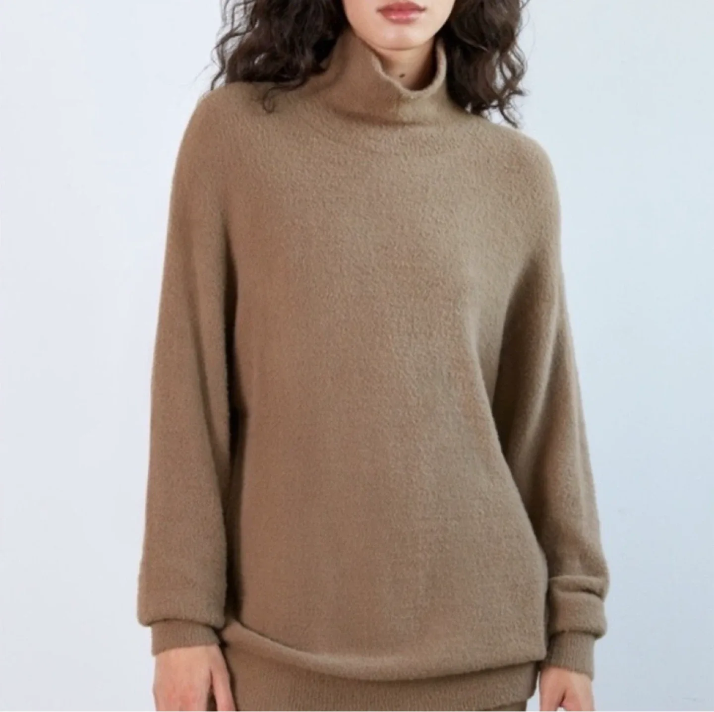 Aritzia Wilfred Free Hush Knit Turtleneck Sweater #cleanout