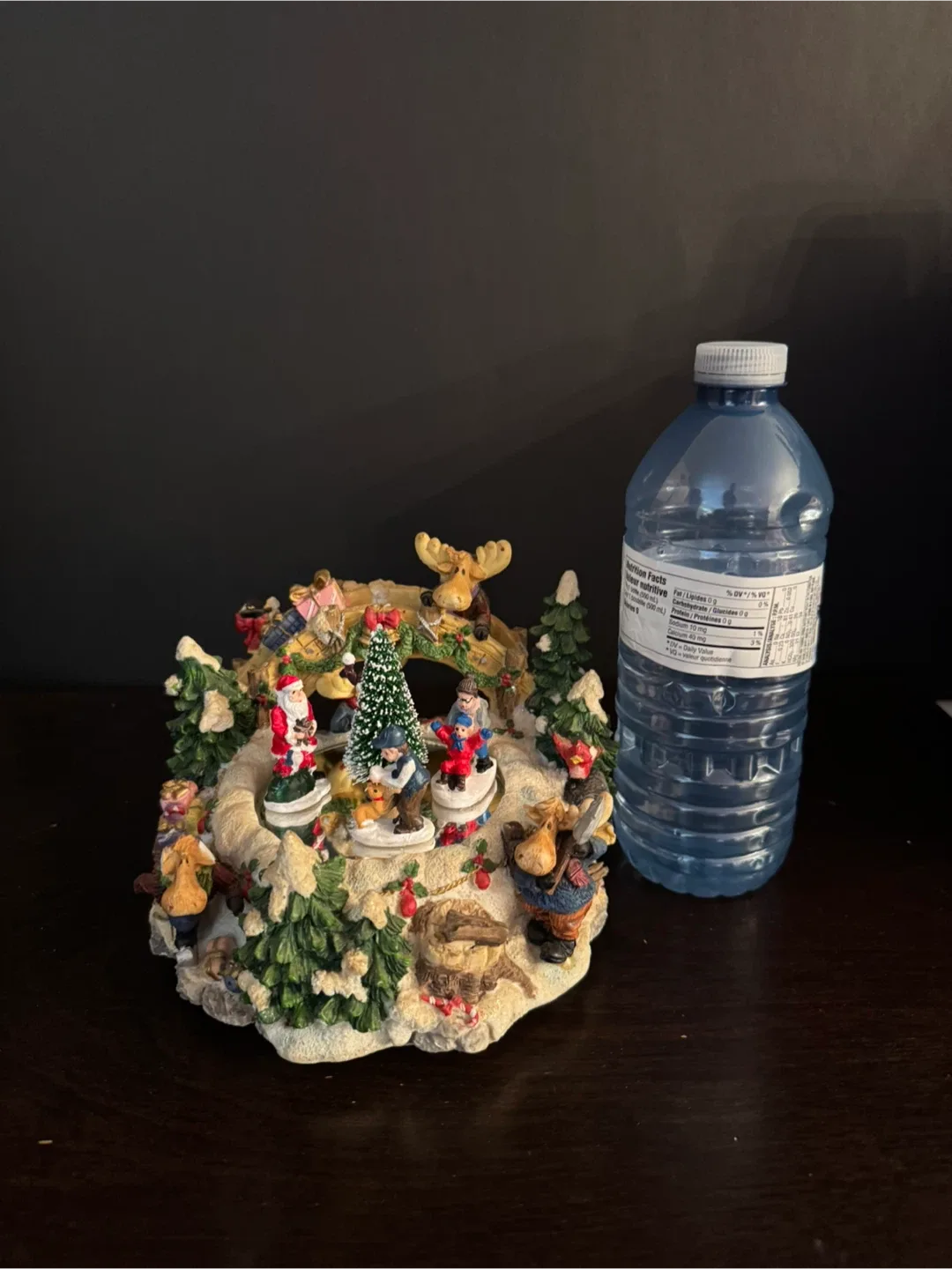 Christmas Animated Musical Figurine image indicator(2)