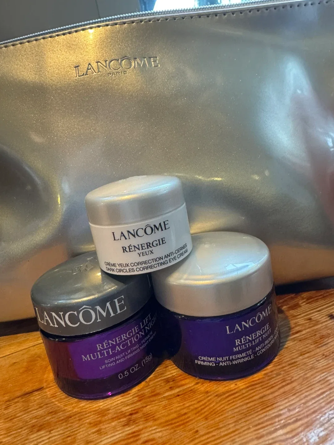 Lancôme Rénergie Lift Multi-Action Night Cream & Eye Cream image indicator(2)