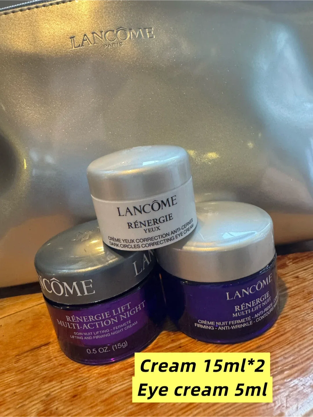Lancôme Rénergie Lift Multi-Action Night Cream & Eye Cream