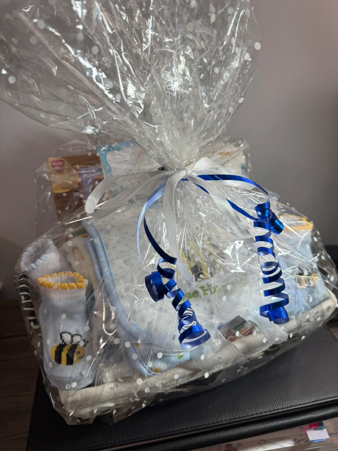 BABY BOY GIFT BASKET - photo 2