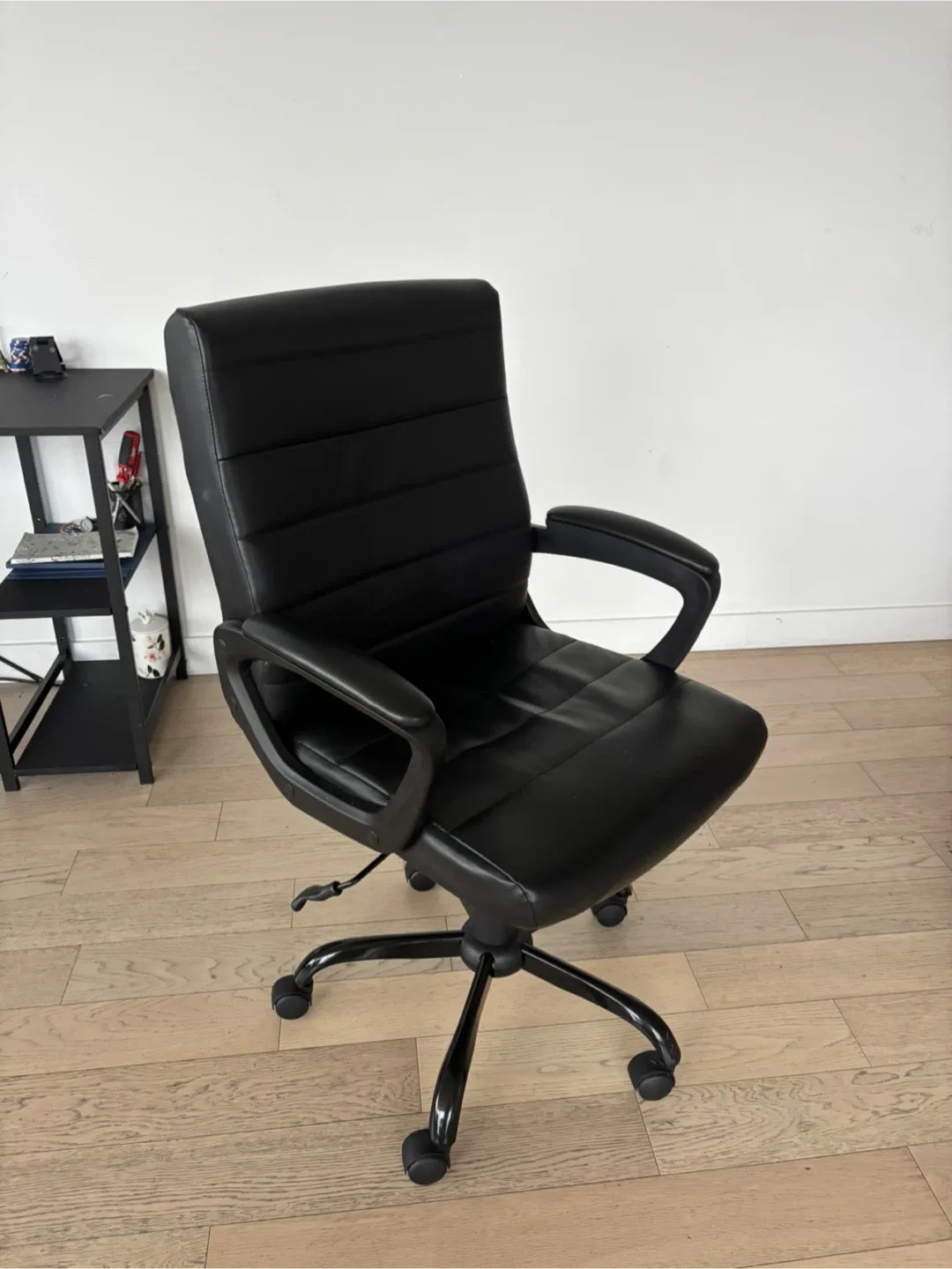 Office Chair and Free Desk