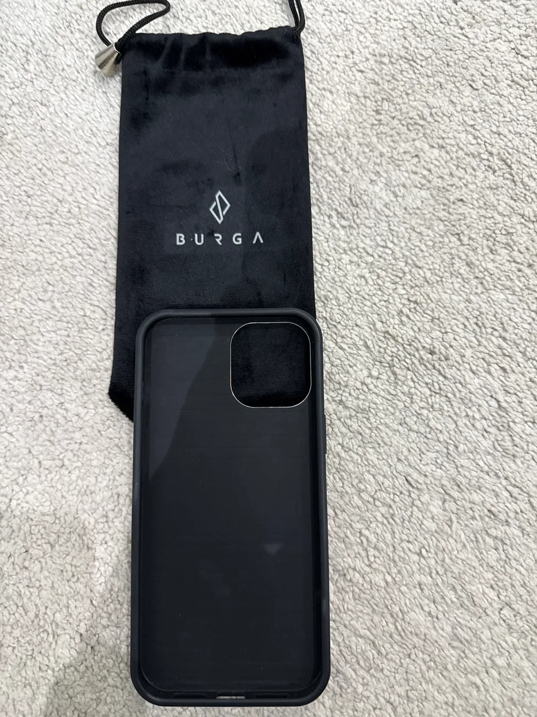 Burga Floral iPhone Case with Pouch image indicator(2)