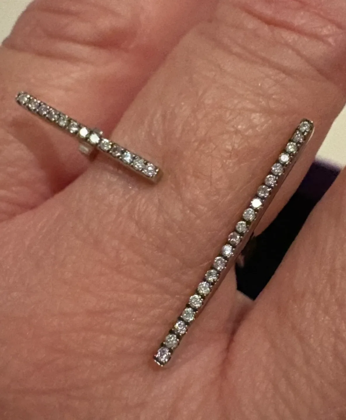 Selin Kent Francoise Ring White Gold & Diamonds image indicator(7)