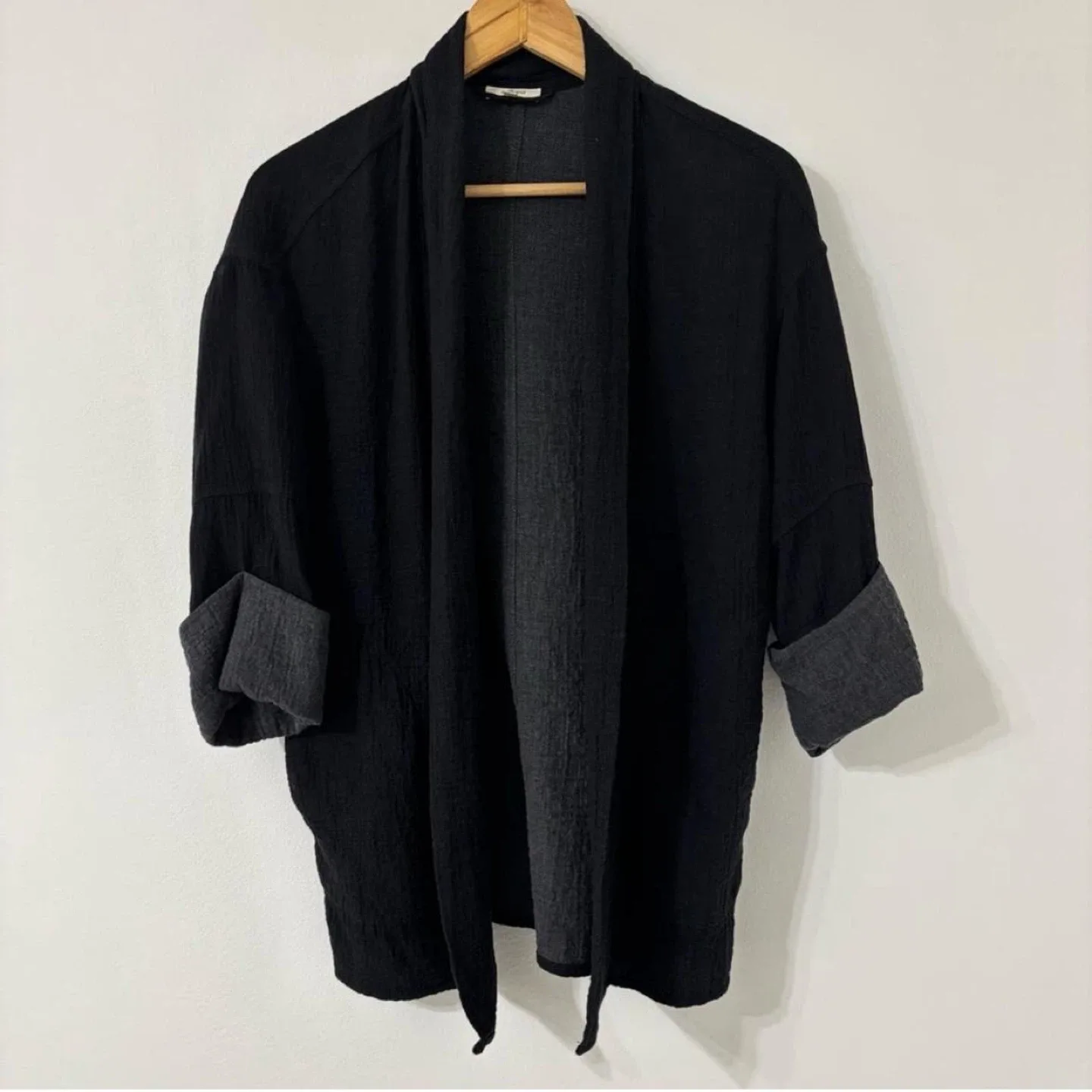 Aritzia Wilfred Lenglen Black Blazer Jacket XS #cleanout image indicator(2)