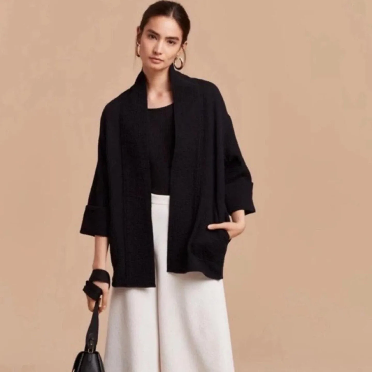 Aritzia Wilfred Lenglen Black Blazer Jacket XS #cleanout