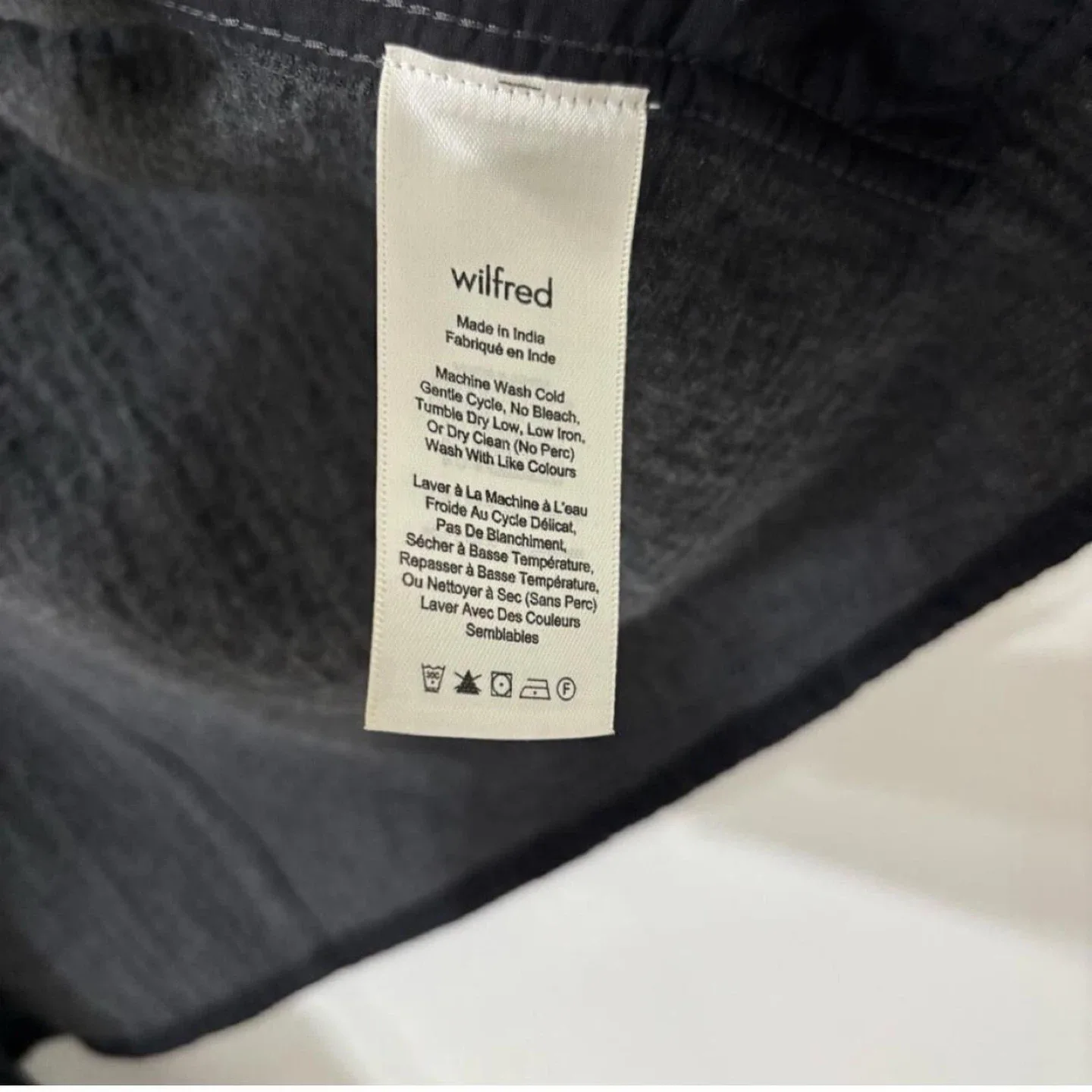 Aritzia Wilfred Lenglen Black Blazer Jacket XS #cleanout image indicator(4)