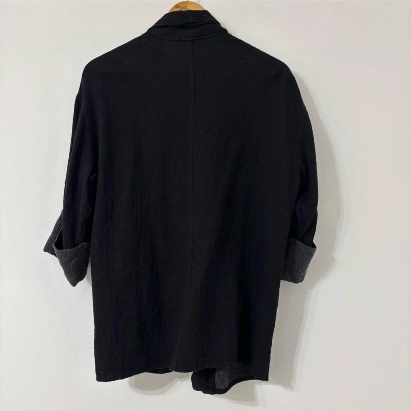 Aritzia Wilfred Lenglen Black Blazer Jacket XS #cleanout image indicator(6)