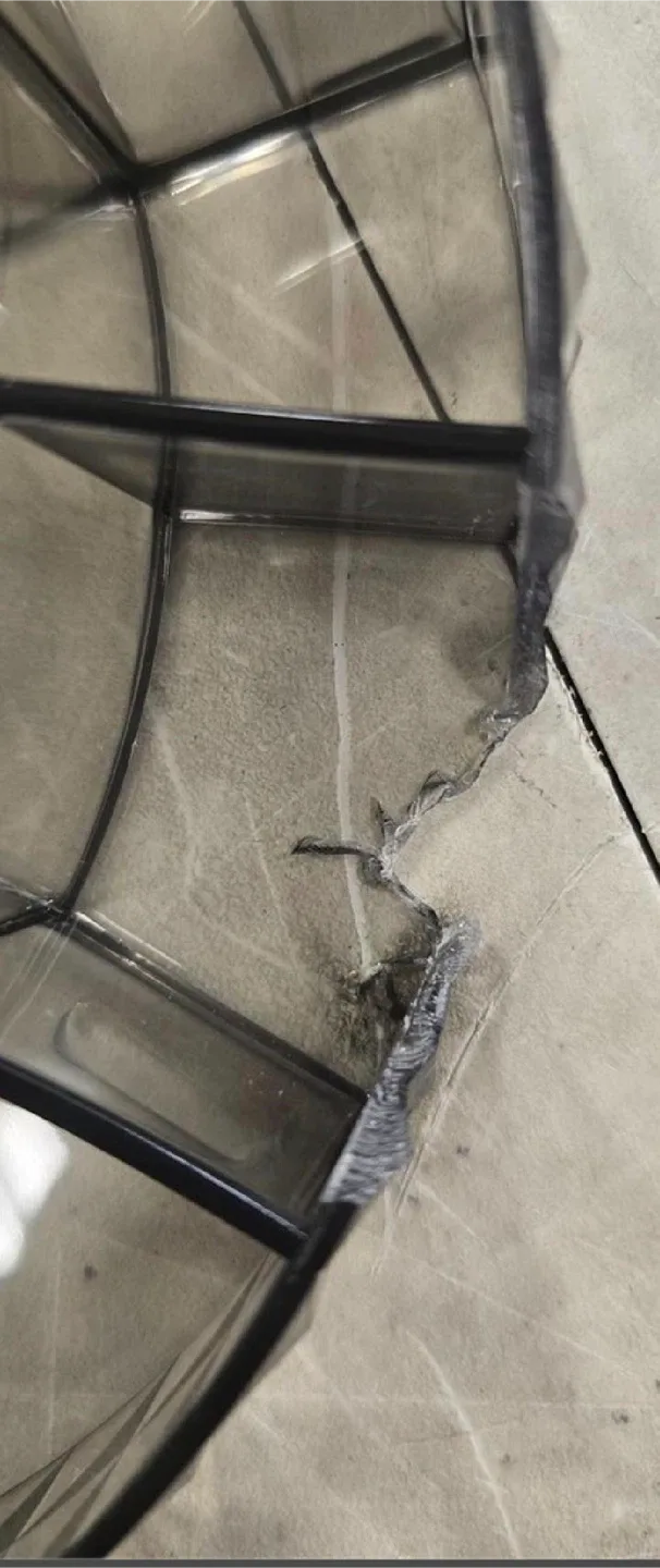 MISERWE Makeup Organizer - Damaged image indicator(4)