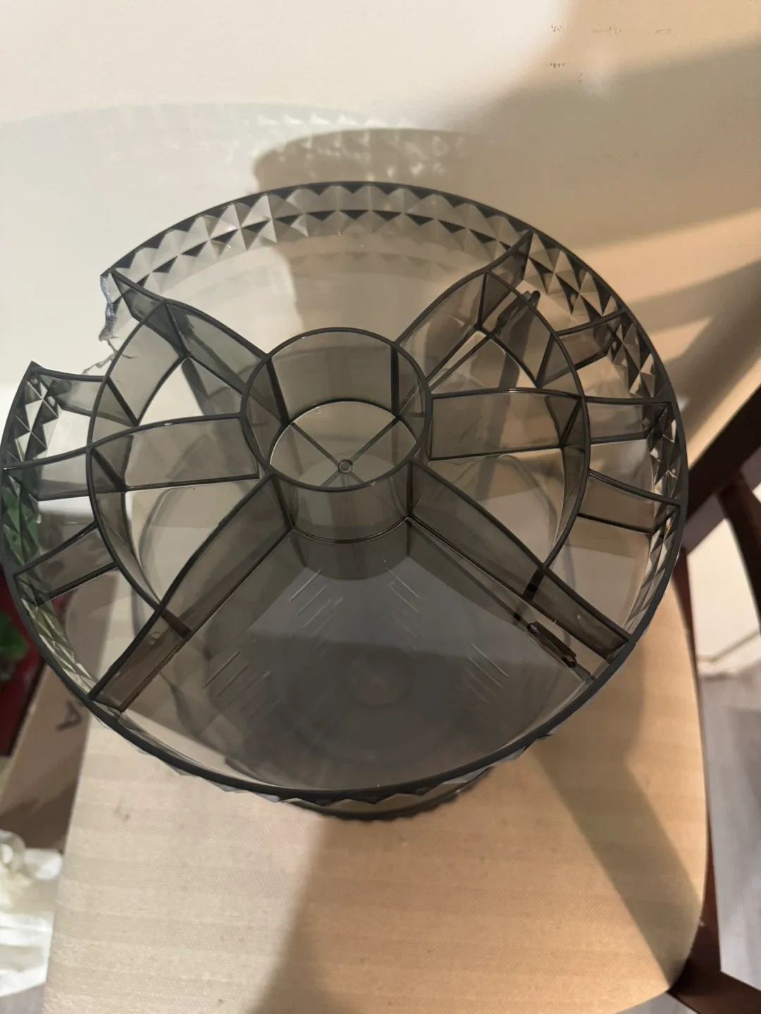 MISERWE Makeup Organizer - Damaged image indicator(3)