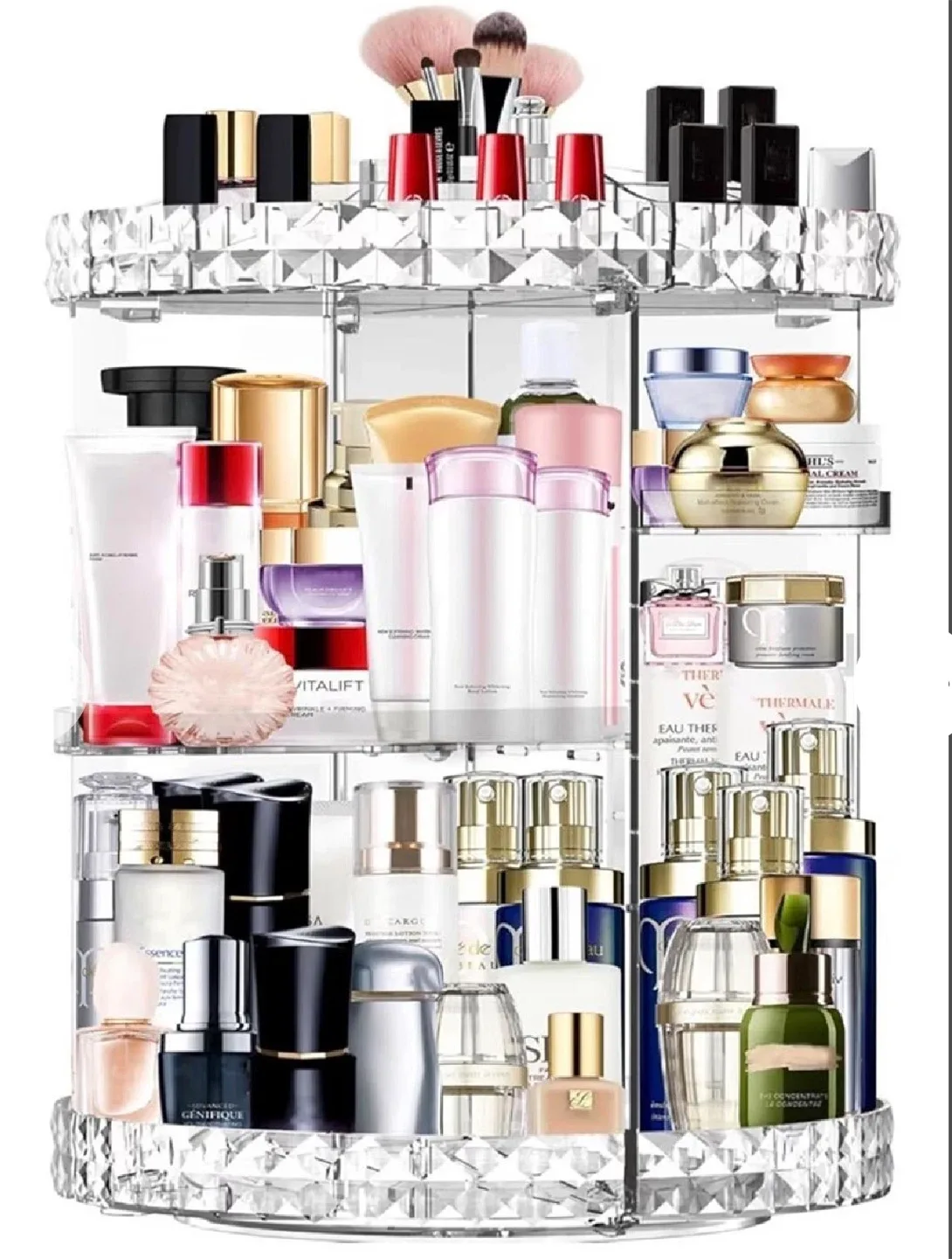 MISERWE Makeup Organizer - Damaged image indicator(7)