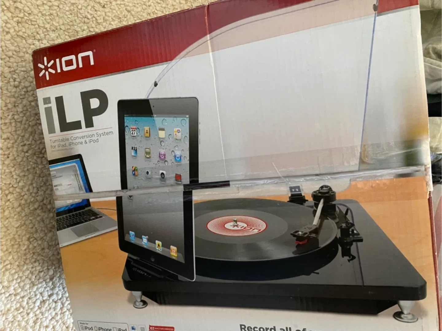 ION iLP Turntable Conversion System