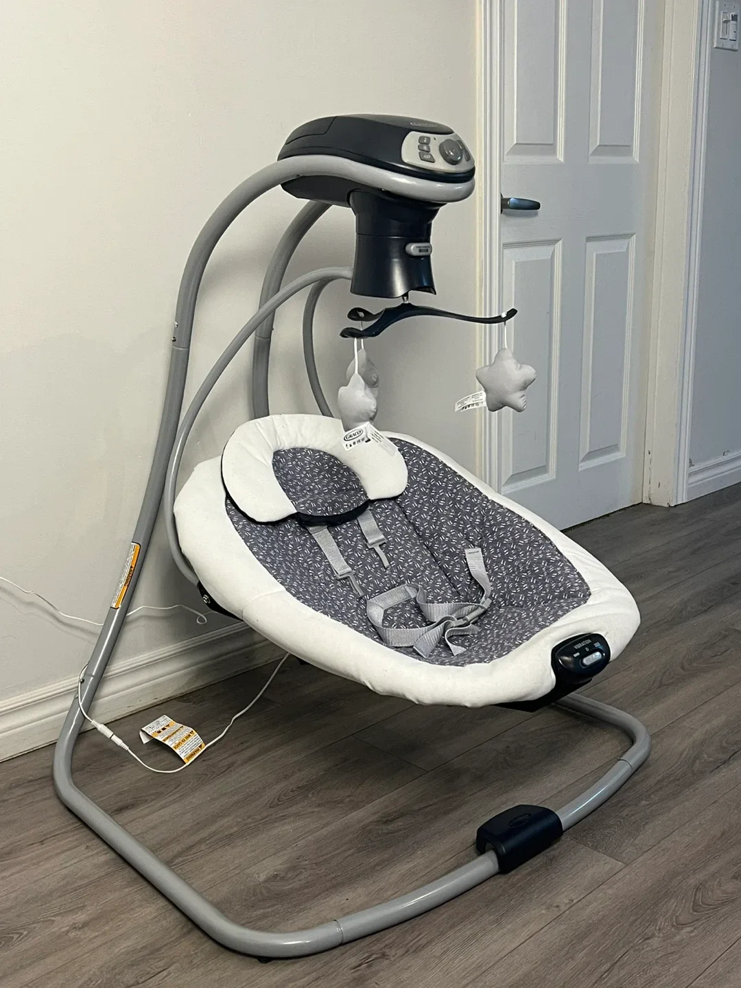 Graco Baby Swing image indicator(2)