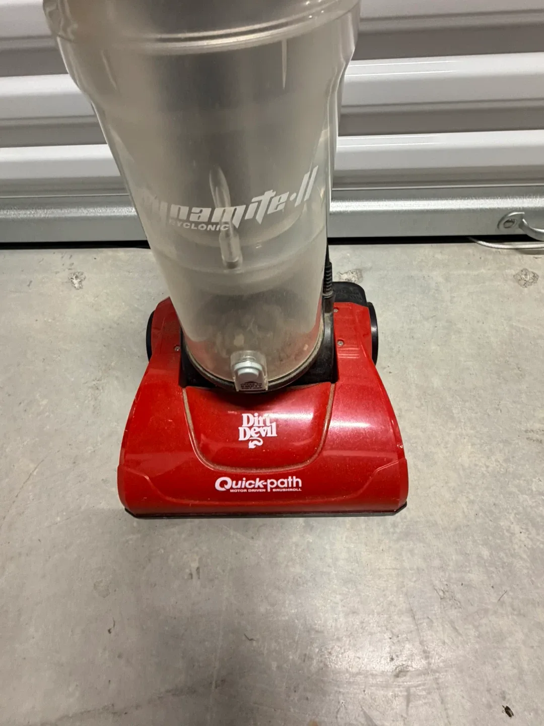 Dirt Devil Quickpath Vacuum