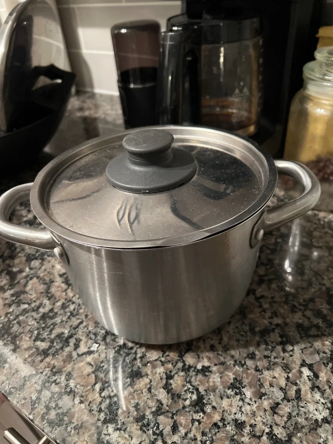 Stainless Steel Pot with Lid