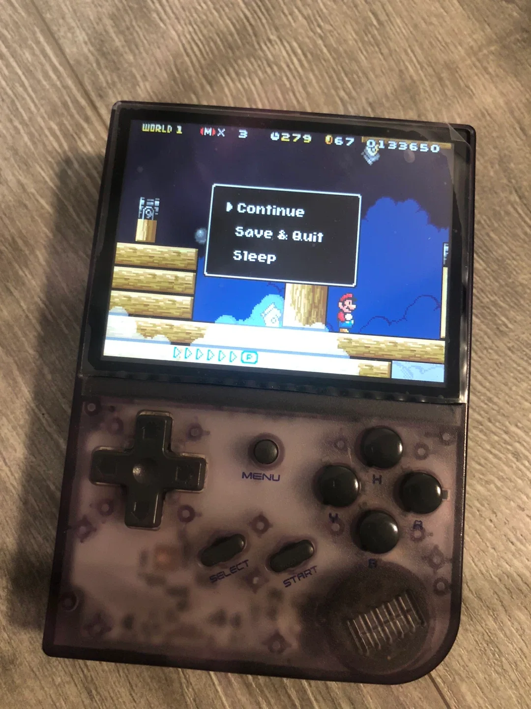 Ambernic Portable Game system #Cleanout image indicator(2)