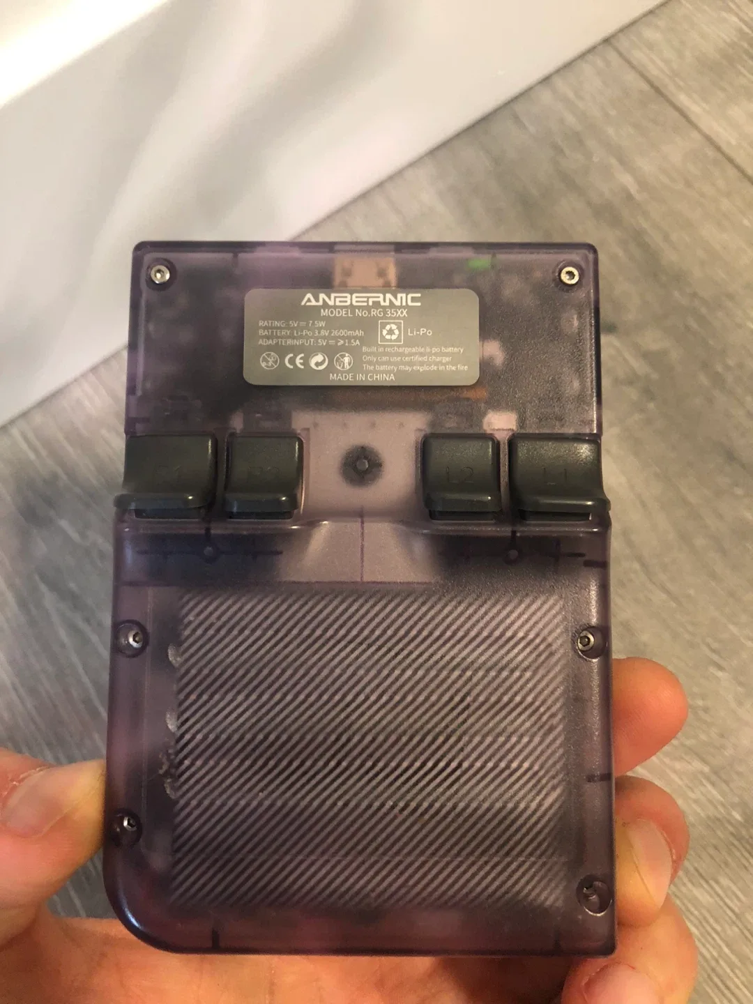 Ambernic Portable Game system #Cleanout image indicator(4)