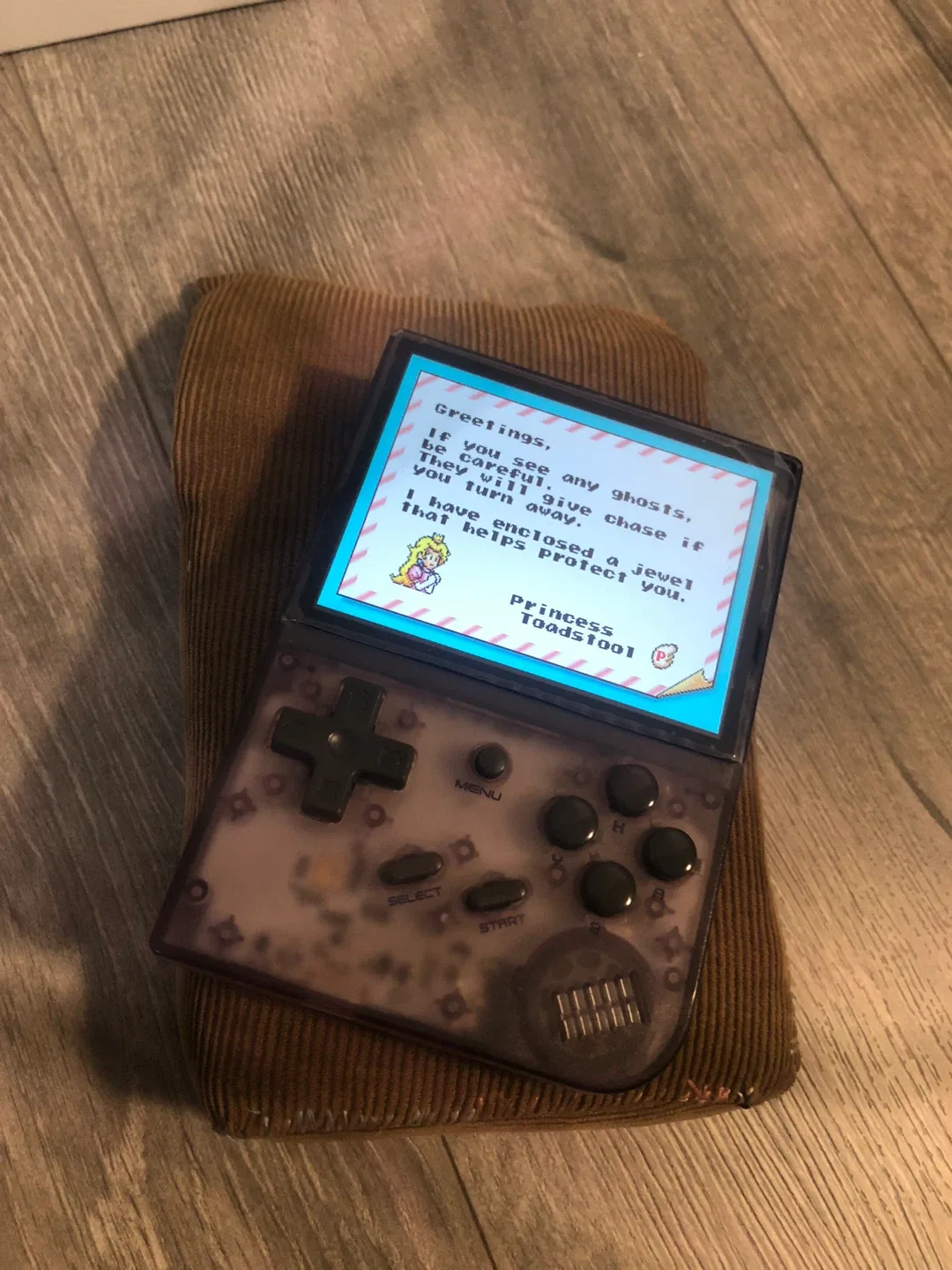 Ambernic Portable Game system #Cleanout