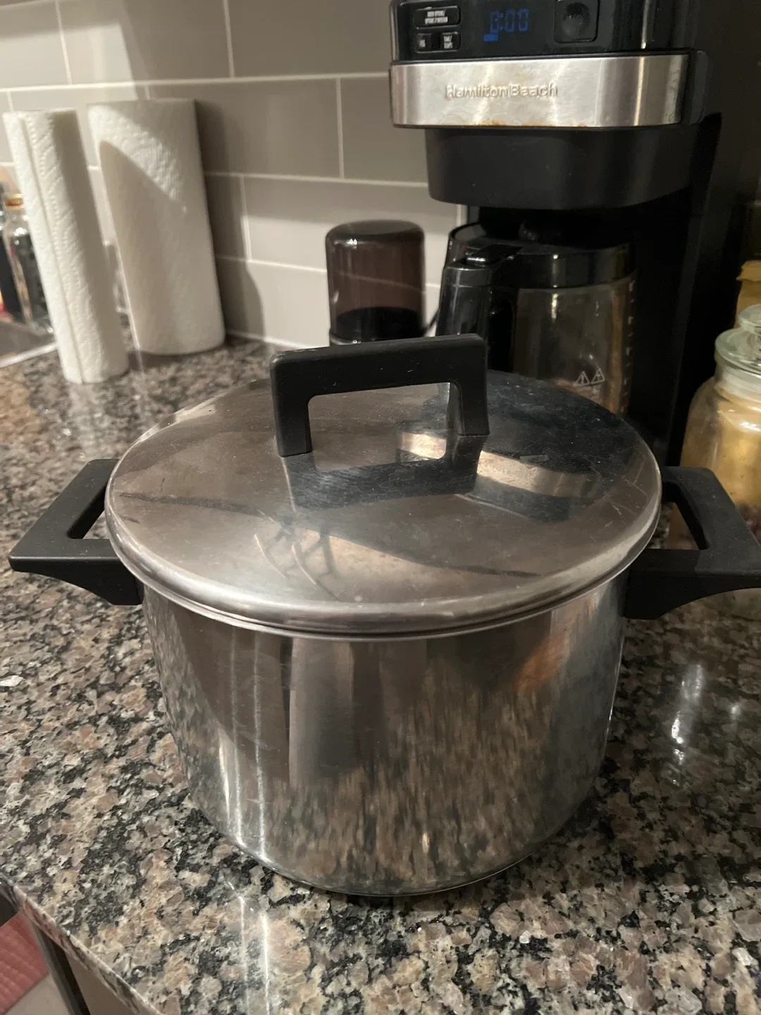 Stainless Steel Stock Pot with Lid