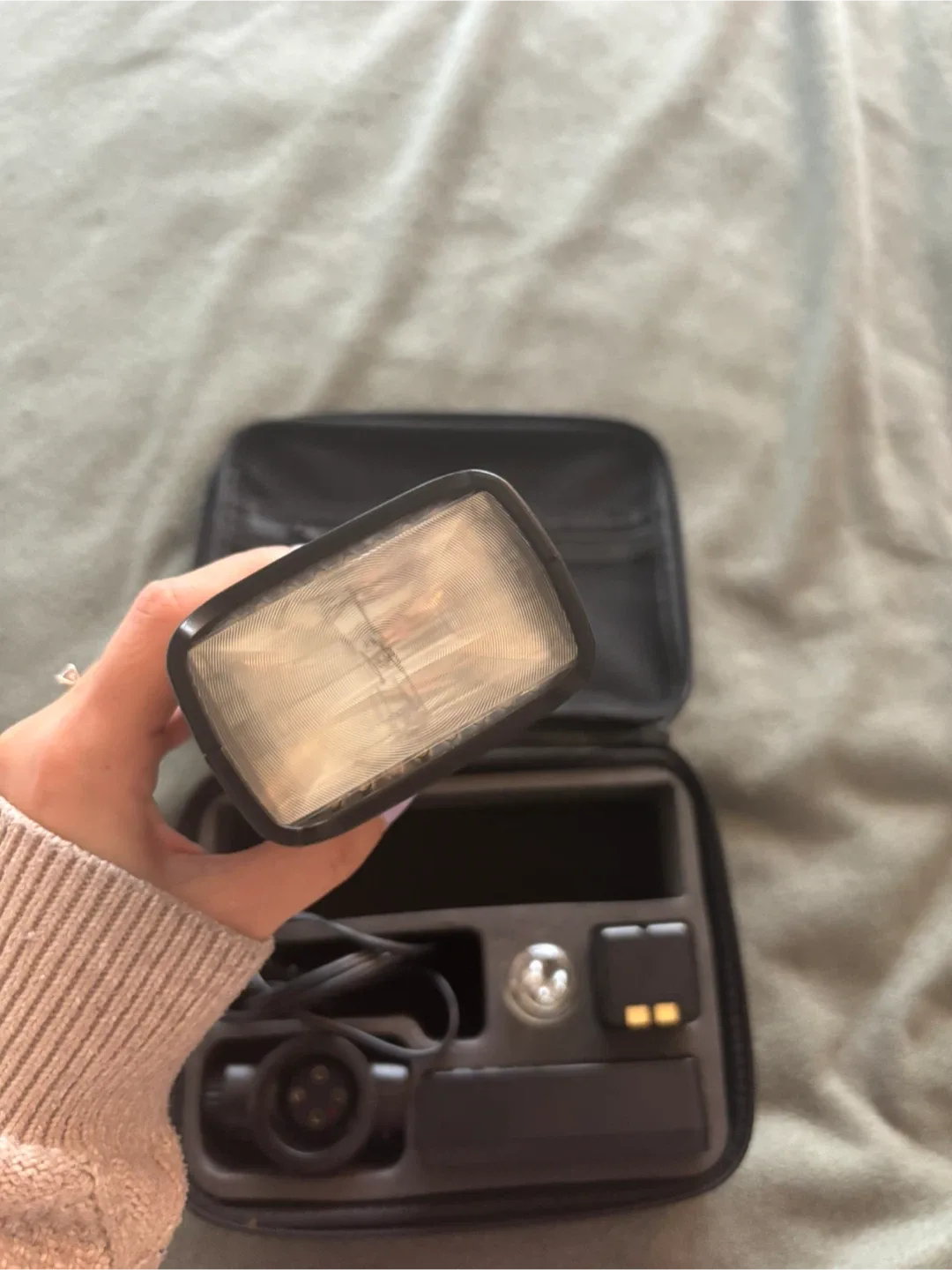 Godox AD200 Pro, 8ft Lignt Stand with S-Bracket image indicator(4)