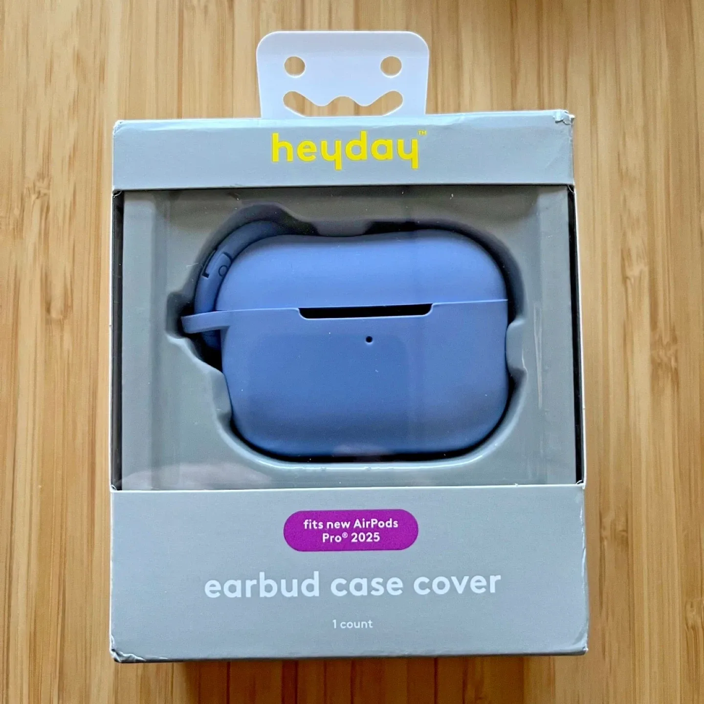 heyday AirPods Pro (3rd Gen) Silicone Case w/ Clip #Cleanout