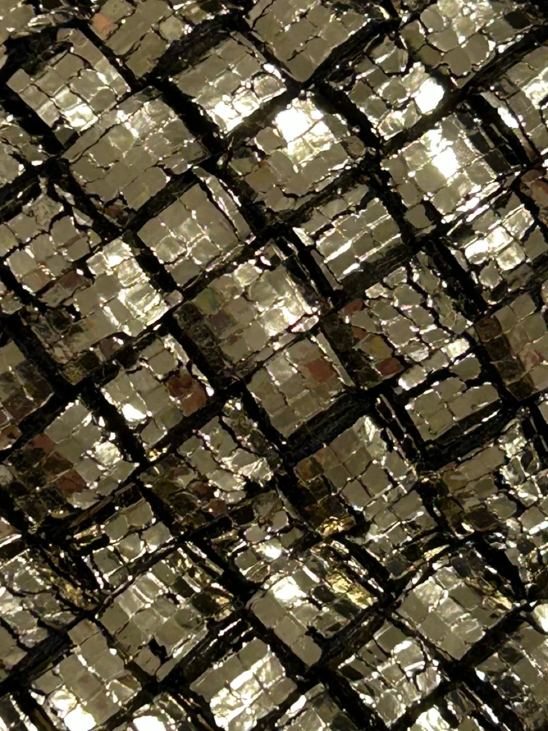 Naghedi Gold Woven Clutch image indicator(4)