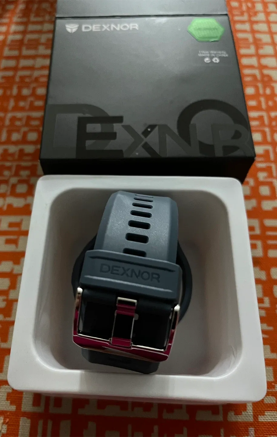 DEXNOR Compatible Strap for Galaxy Watch - Blue image indicator(3)